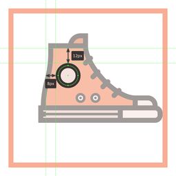 巧用基础绘图工具，轻松打造精美配件图标与广告设计